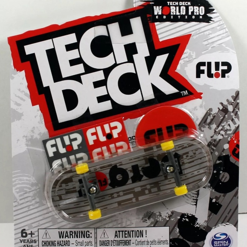 Tech Deck Fingerboard Skateboard World Pro Ultra Rare Flip Matt Berger 96mm